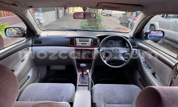 Comprar Usado Toyota Corolla Azul Carro em Maputo em Maputo Comprar Usado Toyota Corolla Azul Carro em Maputo em Maputo