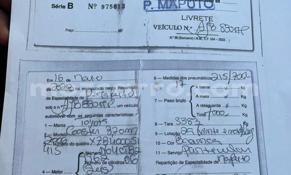 Nunua Ilio tumika Toyota Coaster Nyeupe Gari ndani ya Maputo nchini Maputo Nunua Ilio tumika Toyota Coaster Nyeupe Gari ndani ya Maputo nchini Maputo