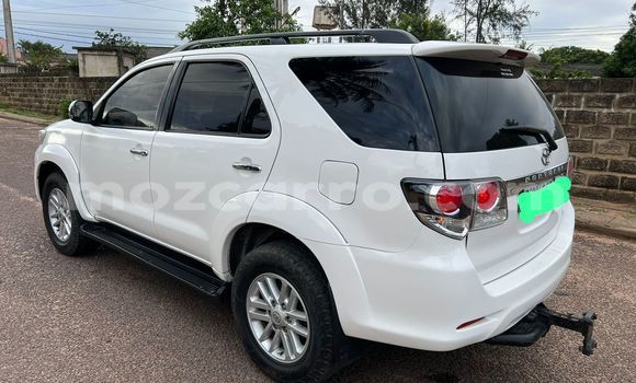 Buy Used Toyota Fortuner White Car in Maputo in Maputo Buy Used Toyota Fortuner White Car in Maputo in Maputo