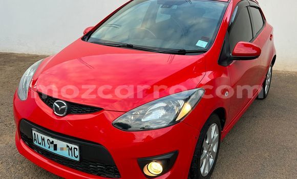 Nunua Ilio tumika Mazda Demio Nyekundu Gari ndani ya Maputo nchini Maputo