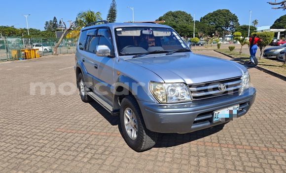 Buy Used Toyota Land Cruiser Prado Silver Car in Maputo in Maputo Buy Used Toyota Land Cruiser Prado Silver Car in Maputo in Maputo