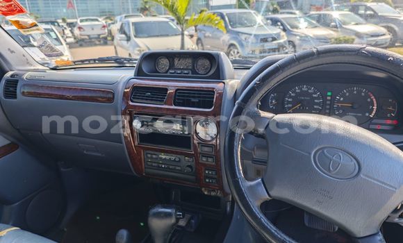 Buy Used Toyota Land Cruiser Prado Silver Car in Maputo in Maputo Buy Used Toyota Land Cruiser Prado Silver Car in Maputo in Maputo