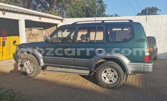 Buy Used Toyota Land Cruiser Prado Green Car in Maputo in Maputo Buy Used Toyota Land Cruiser Prado Green Car in Maputo in Maputo