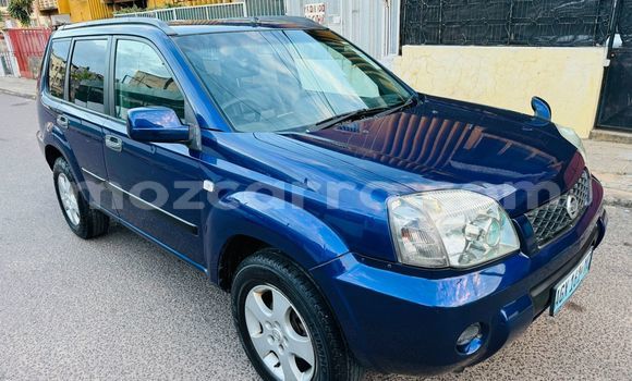 Buy Used Nissan X-Trail Blue Car in Maputo in Maputo Buy Used Nissan X-Trail Blue Car in Maputo in Maputo
