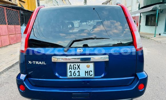 Buy Used Nissan X-Trail Blue Car in Maputo in Maputo Buy Used Nissan X-Trail Blue Car in Maputo in Maputo