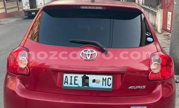Nunua Ilio tumika Toyota Auris Nyekundu Gari ndani ya Maputo nchini Maputo Nunua Ilio tumika Toyota Auris Nyekundu Gari ndani ya Maputo nchini Maputo
