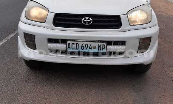 Comprar Usado Toyota RAV4 Branco Carro em Maputo em Maputo Comprar Usado Toyota RAV4 Branco Carro em Maputo em Maputo