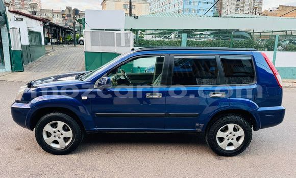 Buy Used Nissan X-Trail Blue Car in Maputo in Maputo Buy Used Nissan X-Trail Blue Car in Maputo in Maputo