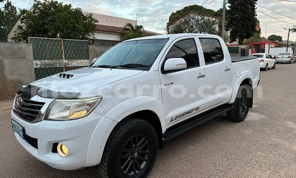Comprar Usado Toyota Hilux Branco Carro em Maputo em Maputo Comprar Usado Toyota Hilux Branco Carro em Maputo em Maputo