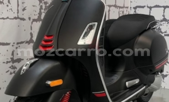 Comprar Usado Vespa GTS Preto Moto em Maputo em Maputo