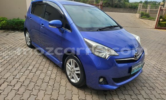 Comprar Novo Toyota Ractis Azul Carro em Maputo em Maputo
