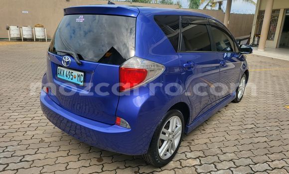 Comprar Novo Toyota Ractis Azul Carro em Maputo em Maputo Comprar Novo Toyota Ractis Azul Carro em Maputo em Maputo