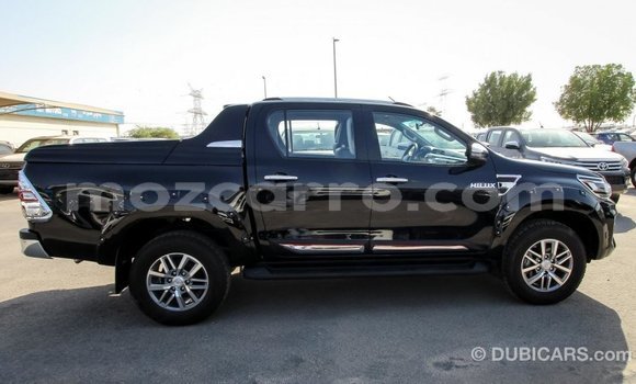 Comprar Importar Toyota Hilux Preto Carro em Import - Dubai em Cabo Delgado Comprar Importar Toyota Hilux Preto Carro em Import - Dubai em Cabo Delgado
