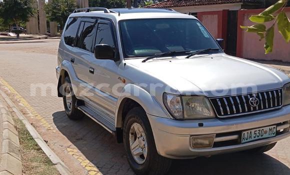 Nunua Ilio tumika Toyota Land Cruiser Prado Fedha Gari ndani ya Maputo nchini Maputo Nunua Ilio tumika Toyota Land Cruiser Prado Fedha Gari ndani ya Maputo nchini Maputo