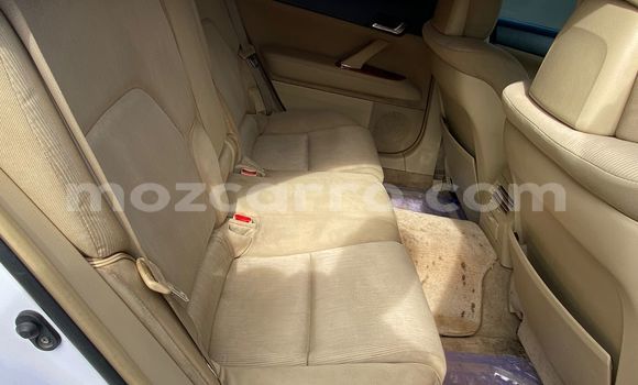 Comprar Usado Toyota Mark X Branco Carro em Maputo em Maputo Comprar Usado Toyota Mark X Branco Carro em Maputo em Maputo