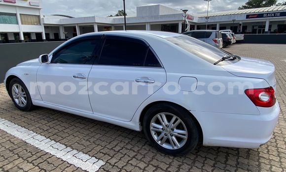 Comprar Usado Toyota Mark X Branco Carro em Maputo em Maputo Comprar Usado Toyota Mark X Branco Carro em Maputo em Maputo