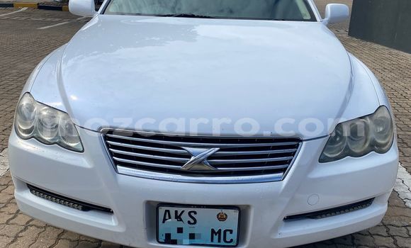 Comprar Usado Toyota Mark X Branco Carro em Maputo em Maputo Comprar Usado Toyota Mark X Branco Carro em Maputo em Maputo