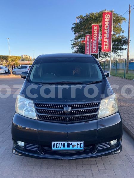 Big with watermark toyota alphard maputo maputo 25014