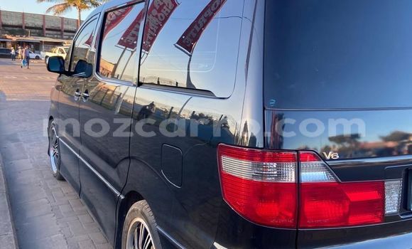 Comprar Usado Toyota Alphard Prata Carro em Maputo em Maputo Comprar Usado Toyota Alphard Prata Carro em Maputo em Maputo