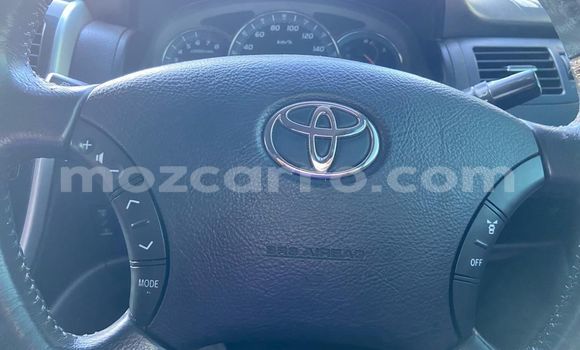 Comprar Usado Toyota Alphard Prata Carro em Maputo em Maputo Comprar Usado Toyota Alphard Prata Carro em Maputo em Maputo