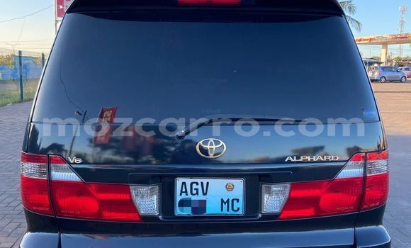 Comprar Usado Toyota Alphard Prata Carro em Maputo em Maputo Comprar Usado Toyota Alphard Prata Carro em Maputo em Maputo