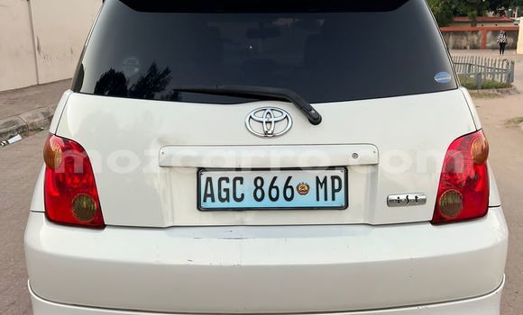 Comprar Usado Toyota IST Branco Carro em Maputo em Maputo Comprar Usado Toyota IST Branco Carro em Maputo em Maputo