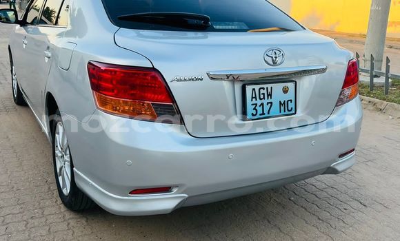 Buy Used Toyota Allion Silver Car in Maputo in Maputo Buy Used Toyota Allion Silver Car in Maputo in Maputo