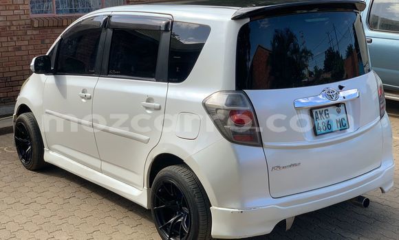 Comprar Usado Toyota Ractis Branco Carro em Maputo em Maputo Comprar Usado Toyota Ractis Branco Carro em Maputo em Maputo