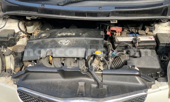 Comprar Usado Toyota Ractis Branco Carro em Maputo em Maputo Comprar Usado Toyota Ractis Branco Carro em Maputo em Maputo