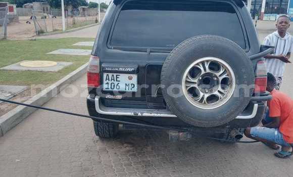 Nunua Ilio tumika Toyota Hilux Surf Nyeusi Gari ndani ya Maputo nchini Maputo Nunua Ilio tumika Toyota Hilux Surf Nyeusi Gari ndani ya Maputo nchini Maputo
