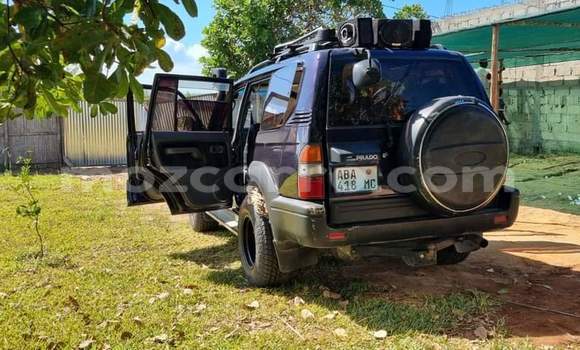 Tenga Tsaru Toyota Land Cruiser Prado Nhema Mota in Maputo in Maputo Tenga Tsaru Toyota Land Cruiser Prado Nhema Mota in Maputo in Maputo