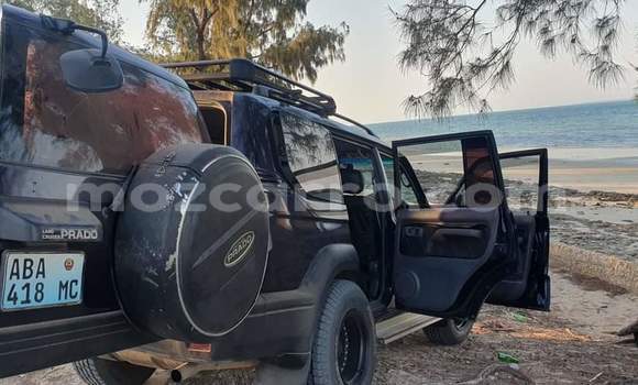 Tenga Tsaru Toyota Land Cruiser Prado Nhema Mota in Maputo in Maputo Tenga Tsaru Toyota Land Cruiser Prado Nhema Mota in Maputo in Maputo