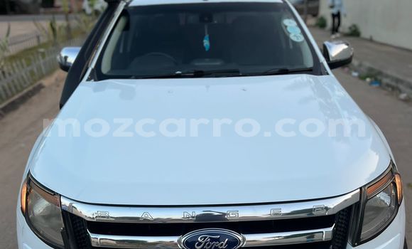Comprar Usado Ford Ranger Branco Carro em Maputo em Maputo