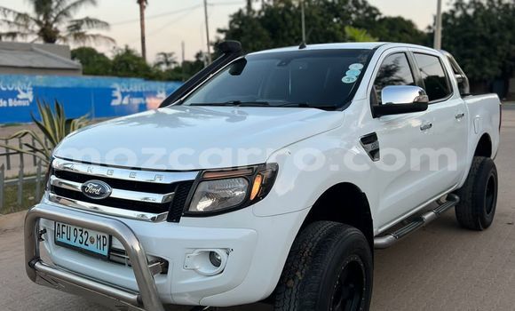 Comprar Usado Ford Ranger Branco Carro em Maputo em Maputo Comprar Usado Ford Ranger Branco Carro em Maputo em Maputo