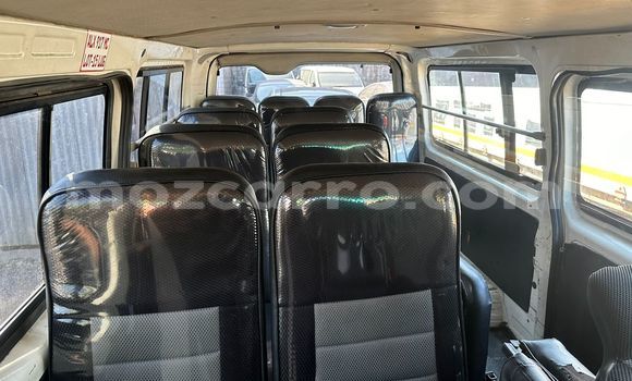 Comprar Usado Toyota Hiace Branco Carro em Maputo em Maputo Comprar Usado Toyota Hiace Branco Carro em Maputo em Maputo