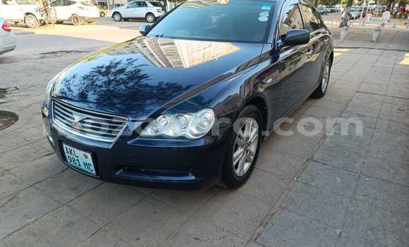 Buy Used Toyota Mark X Blue Car in Maputo in Maputo Buy Used Toyota Mark X Blue Car in Maputo in Maputo