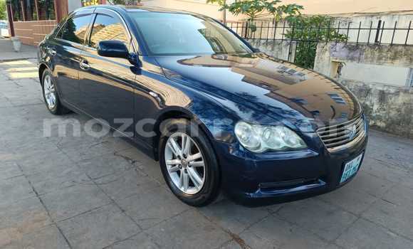 Buy Used Toyota Mark X Blue Car in Maputo in Maputo Buy Used Toyota Mark X Blue Car in Maputo in Maputo