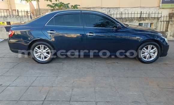 Buy Used Toyota Mark X Blue Car in Maputo in Maputo Buy Used Toyota Mark X Blue Car in Maputo in Maputo