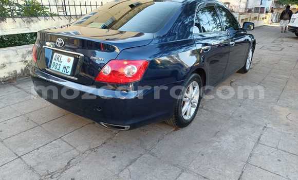 Buy Used Toyota Mark X Blue Car in Maputo in Maputo Buy Used Toyota Mark X Blue Car in Maputo in Maputo