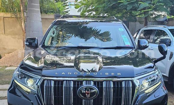 Comprar Usado Toyota Land Cruiser Prado Preto Carro em Maputo em Maputo