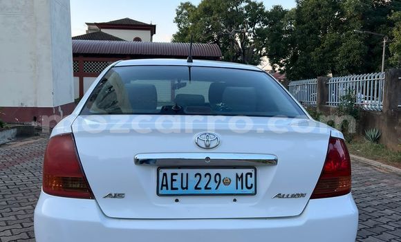 Nunua Ilio tumika Toyota Allion Nyeupe Gari ndani ya Maputo nchini Maputo Nunua Ilio tumika Toyota Allion Nyeupe Gari ndani ya Maputo nchini Maputo