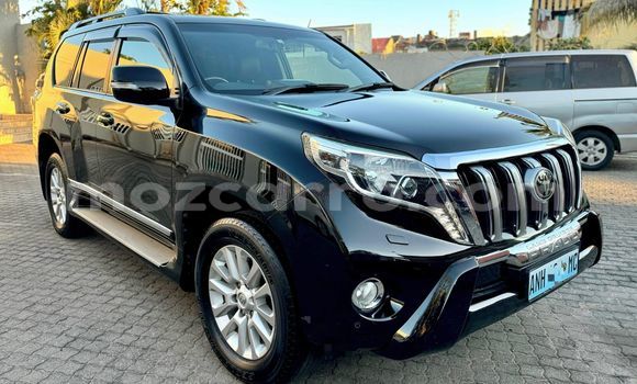 Comprar Importar Toyota Land Cruiser Prado Preto Carro em Maputo em Maputo