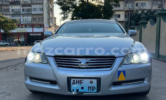 Buy Used Toyota Mark X Silver Car in Maputo in Maputo Buy Used Toyota Mark X Silver Car in Maputo in Maputo