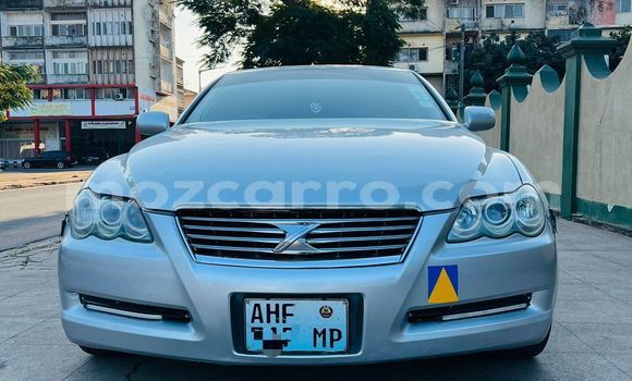 Buy Used Toyota Mark X Silver Car in Maputo in Maputo Buy Used Toyota Mark X Silver Car in Maputo in Maputo