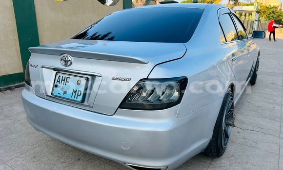 Buy Used Toyota Mark X Silver Car in Maputo in Maputo Buy Used Toyota Mark X Silver Car in Maputo in Maputo
