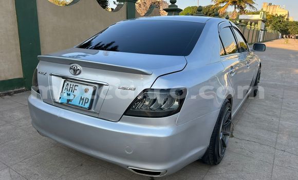 Buy Used Toyota Mark X Silver Car in Maputo in Maputo Buy Used Toyota Mark X Silver Car in Maputo in Maputo