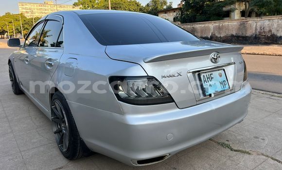 Buy Used Toyota Mark X Silver Car in Maputo in Maputo Buy Used Toyota Mark X Silver Car in Maputo in Maputo