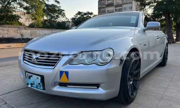 Buy Used Toyota Mark X Silver Car in Maputo in Maputo Buy Used Toyota Mark X Silver Car in Maputo in Maputo