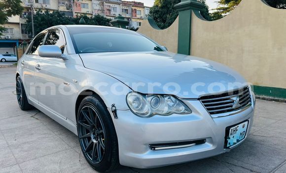 Buy Used Toyota Mark X Silver Car in Maputo in Maputo Buy Used Toyota Mark X Silver Car in Maputo in Maputo