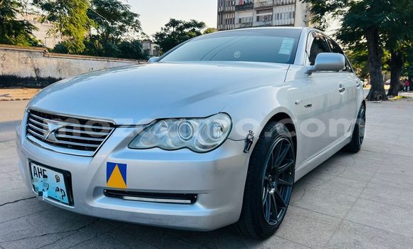 Buy Used Toyota Mark X Silver Car in Maputo in Maputo Buy Used Toyota Mark X Silver Car in Maputo in Maputo